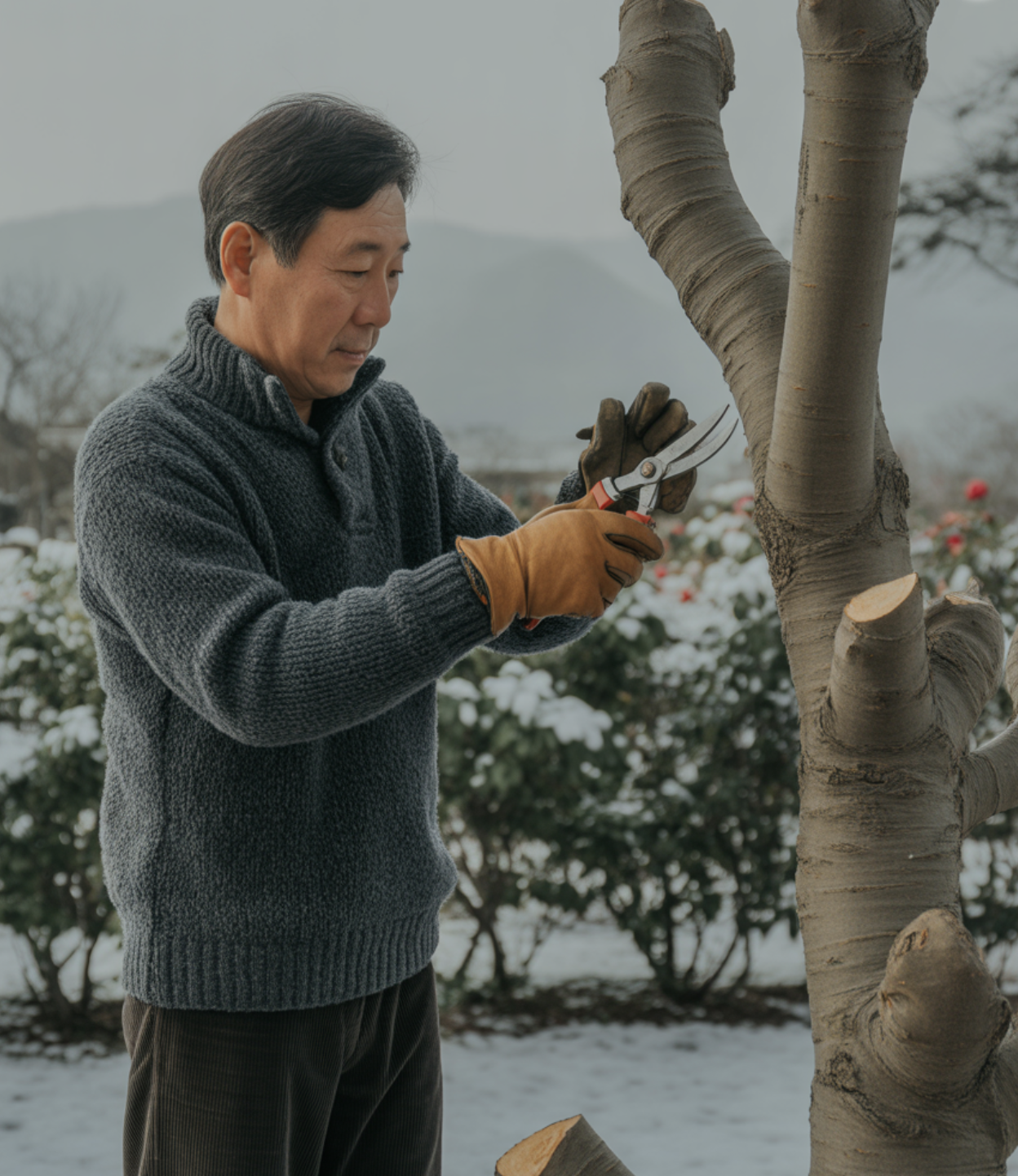 더 많은 수확을 위한 마법, 가지치기