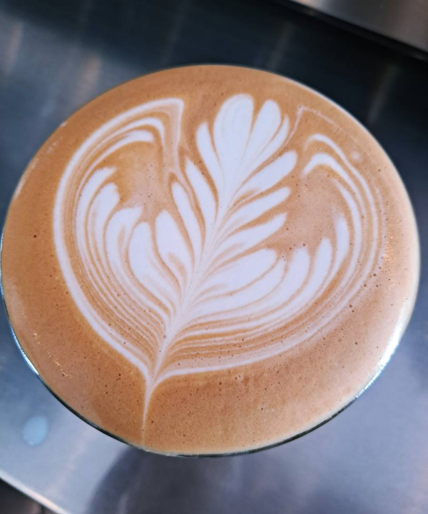 라떼아트 로제타