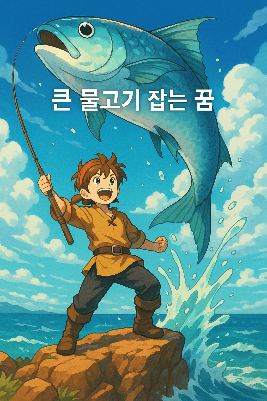 큰 물고기 잡는 꿈