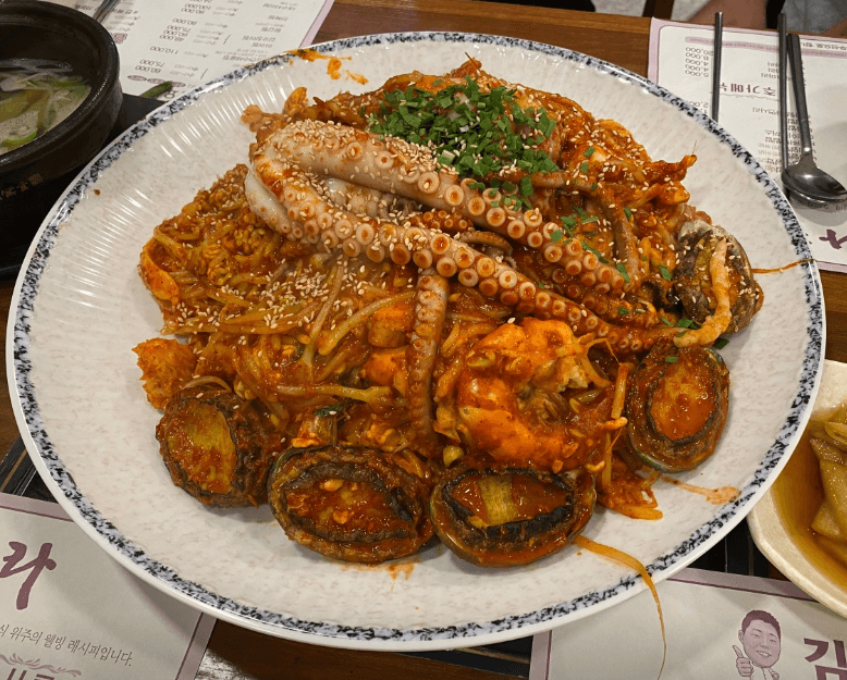 생방송투데이 해물찜 광주 북구 고수뎐 맛집