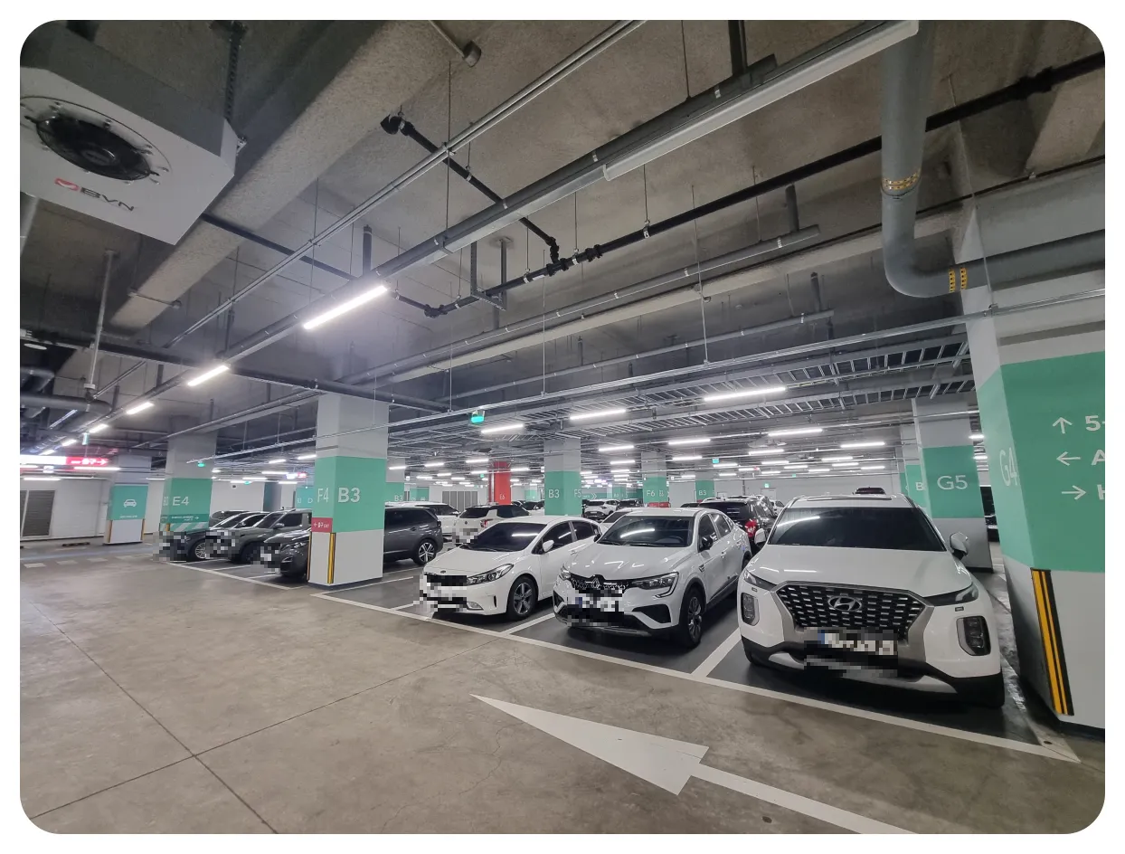 스타필드-수원점-주차장