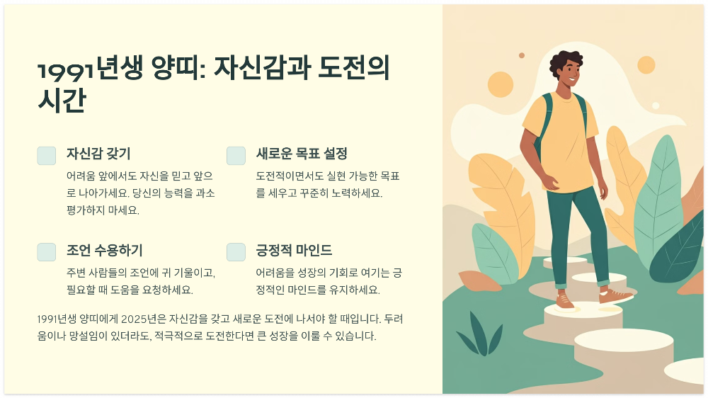 1991년생-자신감-도전의시간