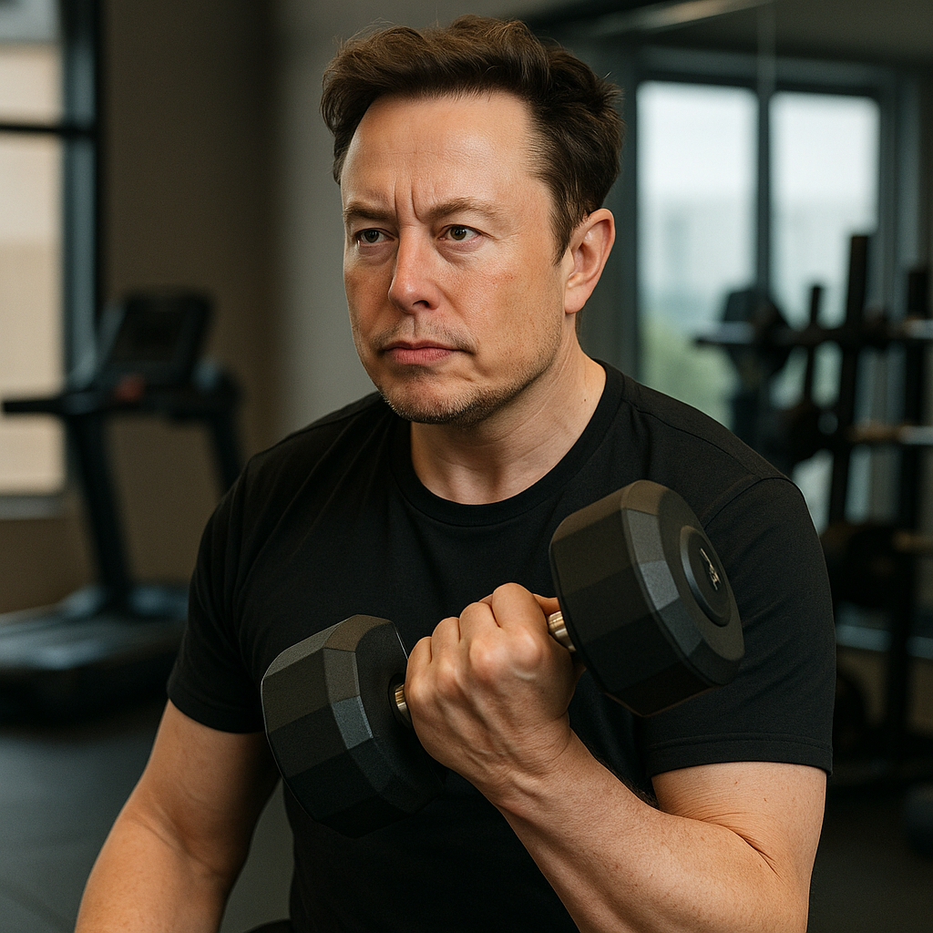 엘론 머스크가 즐겨하는 운동은