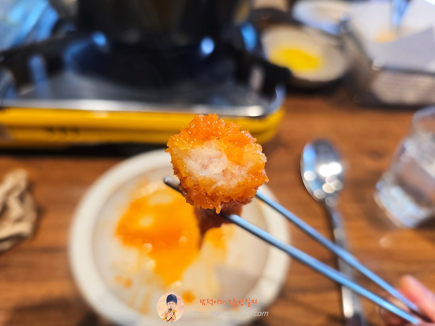 기본 떡볶이 + 납작만두 + 반반튀김