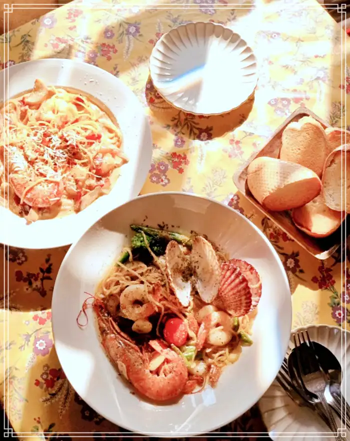 고양 대자 삼송 맛집 애견동반 브런치 피자, 파스타
