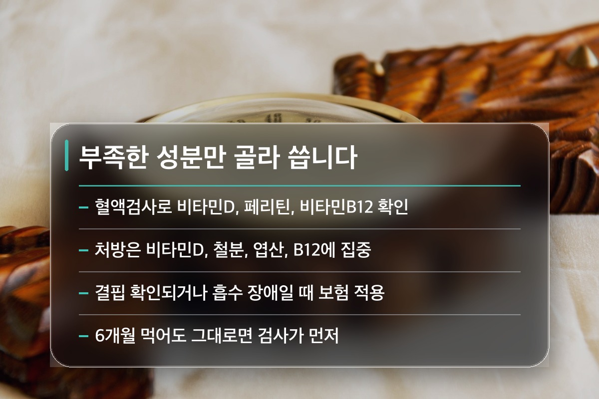종합비타민 효능 병원에서는 종합비타민을 어떻게 다루나요?