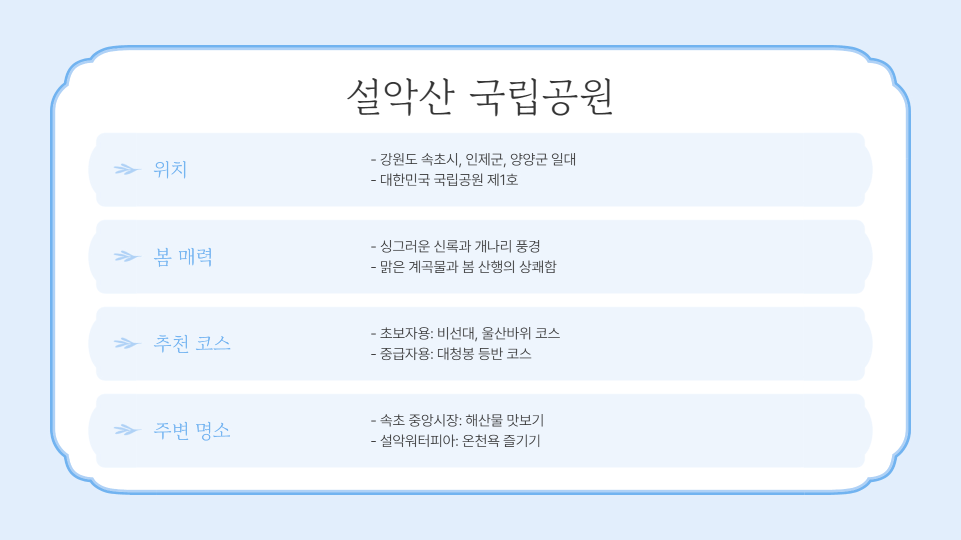 2025 봄, 꼭 가봐야 할 국내 여행지 7곳!