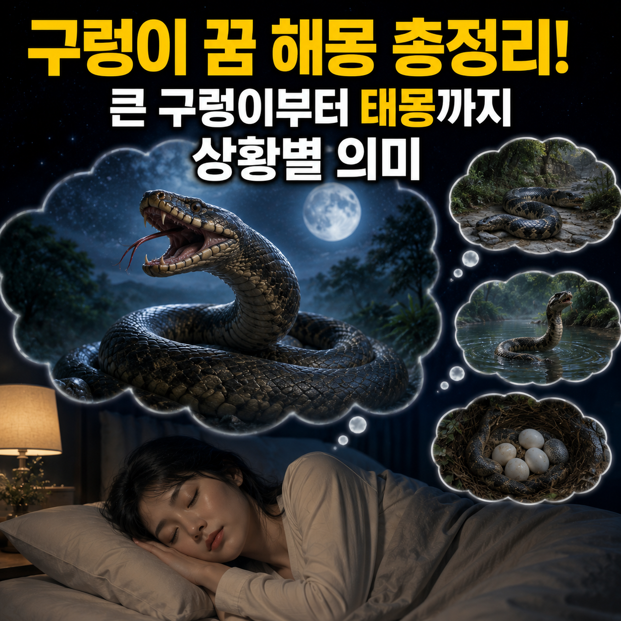 구렁이 꿈