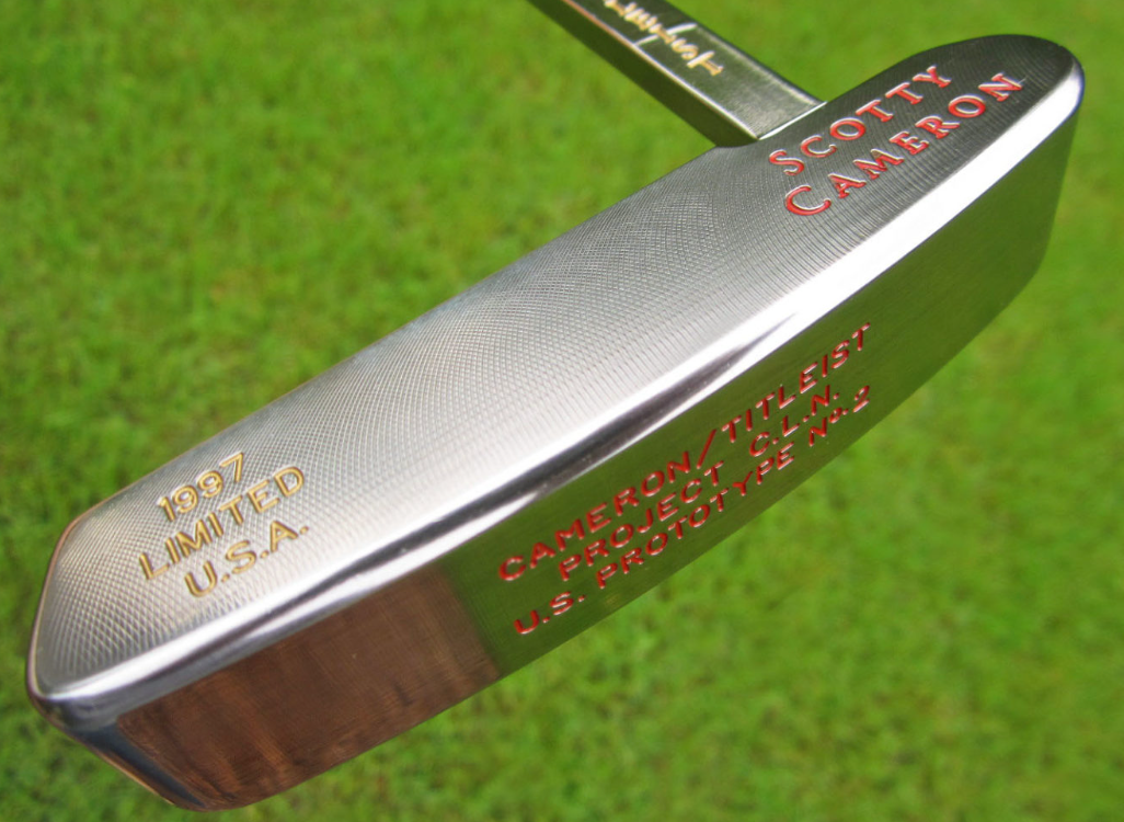 1997 스카티 카메론 클래식 뉴포트