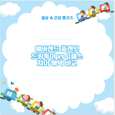 에버랜드 플랜잇 드림투어 vs Q패스 차이&middot;혜택 비교