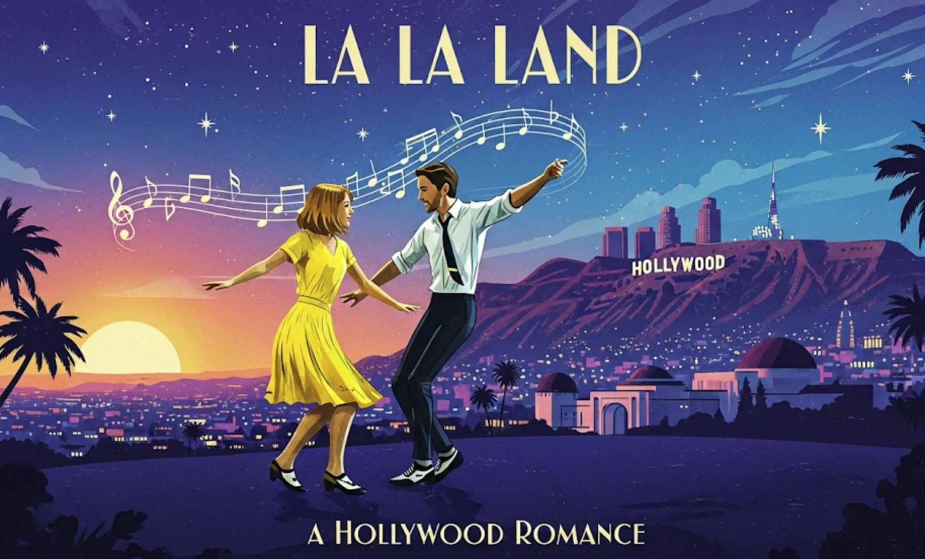 라라랜드 영화 이미지