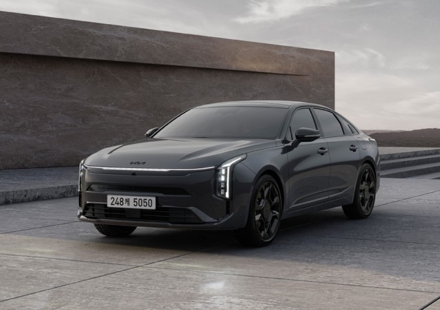 K8 페이스리프트 모델