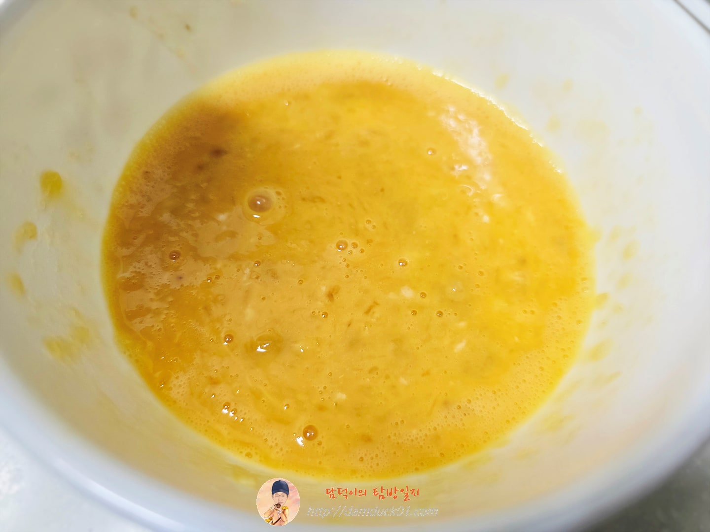 바나나 계란 팬케이크 (노밀가루)