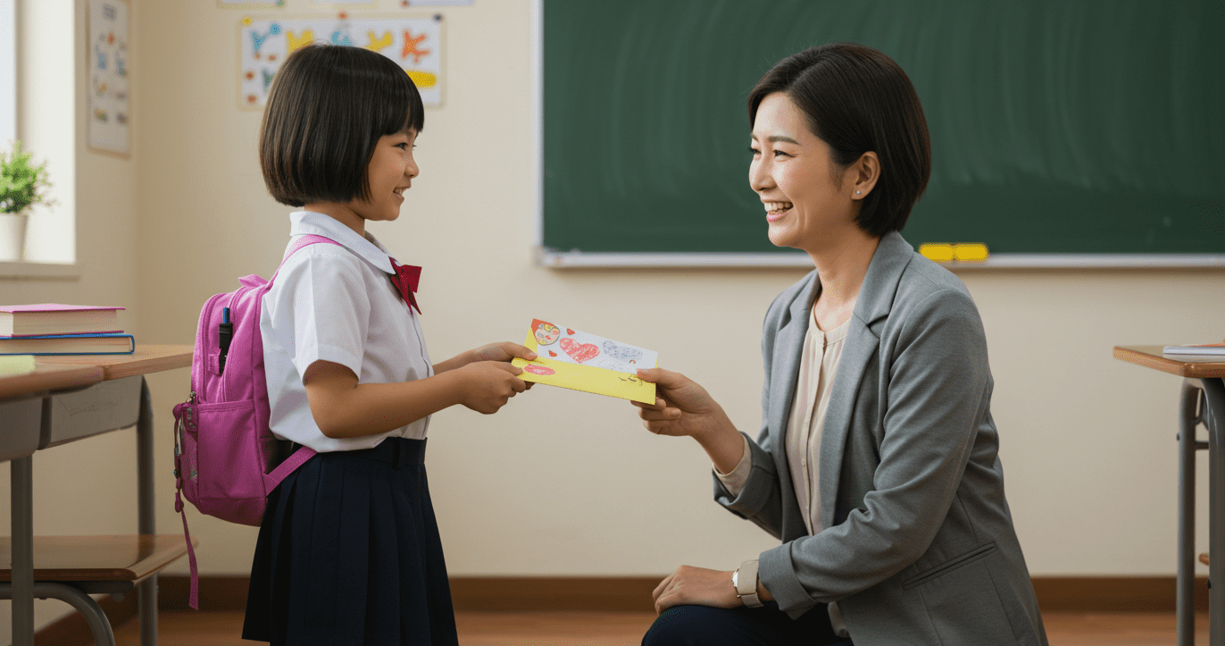 감동적인 스승의날 편지 예시 10가지