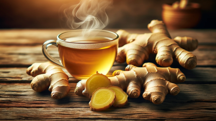 건강을 위한 생강의 효능 관련 사진