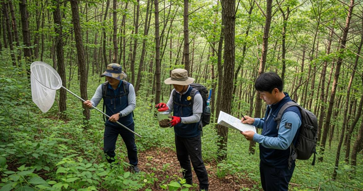 러브버그 수명&amp;#44; 성충과 유충의 생애 정리