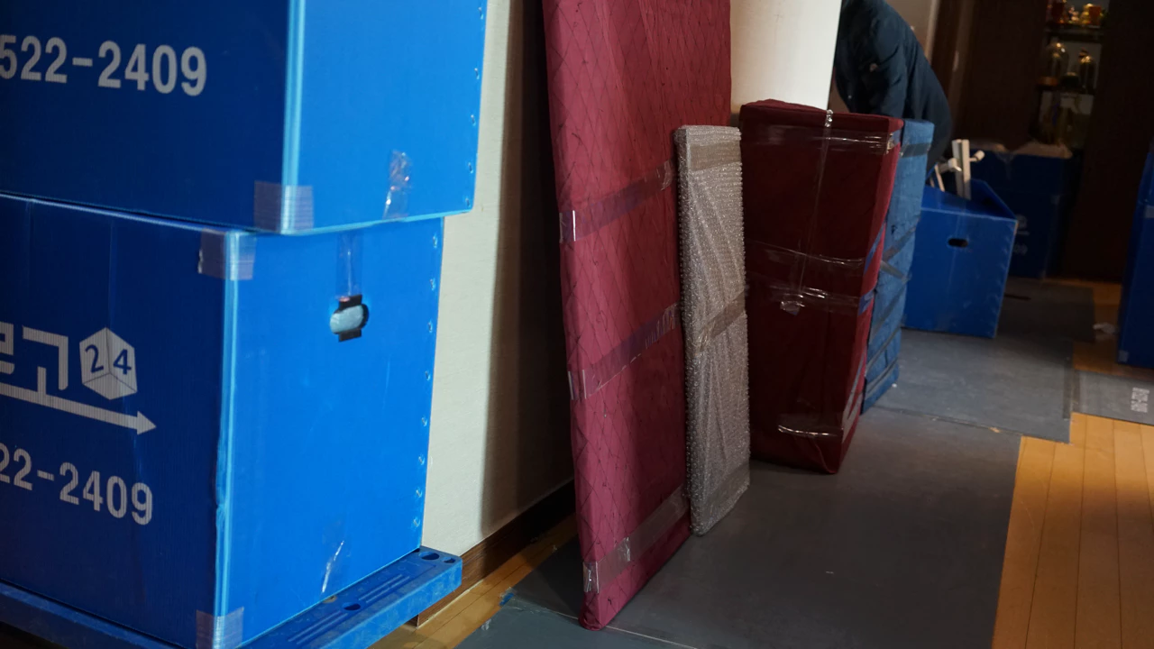 용인 포장이사 업체