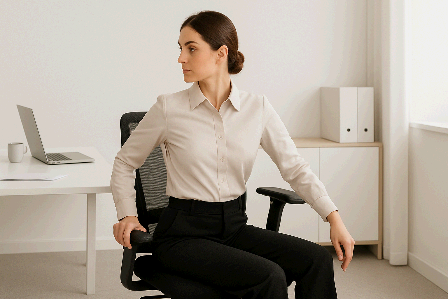 업무 중 몰래 하는 직장인 필수 생존 마이크로 스트레칭 루틴 7가지