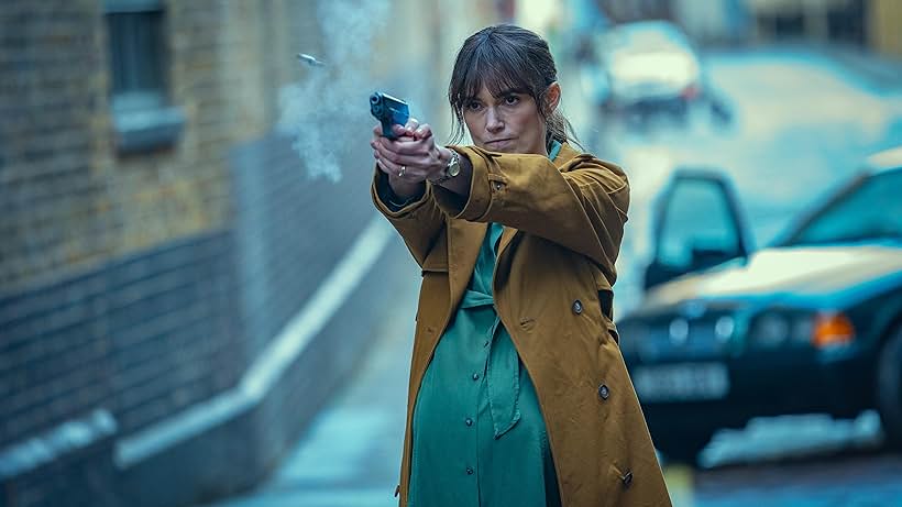 [넷플릭스 영드 다시보기 추천] 블랙 도브 - 코미디 액션 스파이 드라마