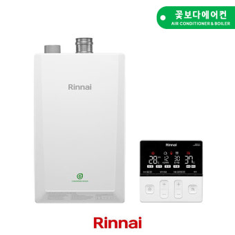 린나이보일러 온도조절기 사용법