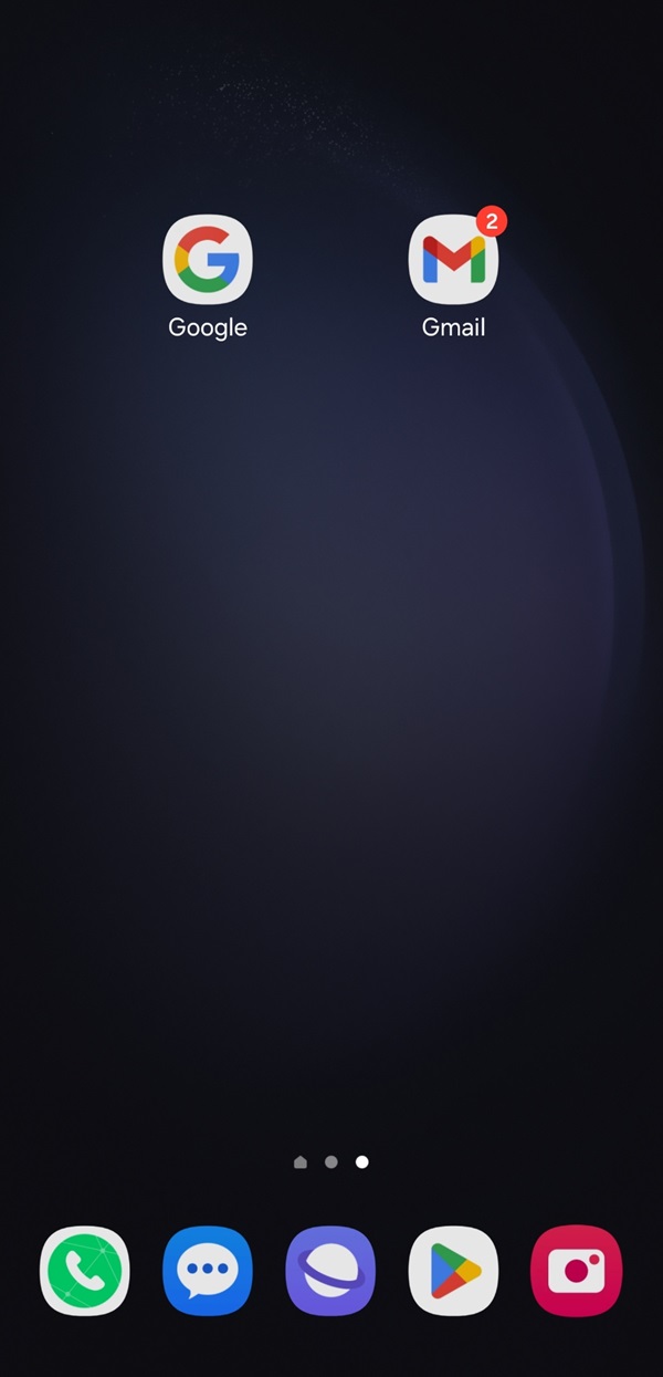 이메일주소 만들기 & 구글앱스토어 이용하기1