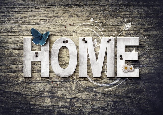 home라고 써있는 이미지
