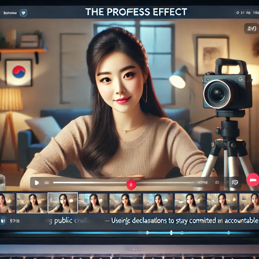 #떠벌림효과
#ProfessEffect
#심리학으로목표달성
#공개결심의힘
#실천을부르는심리학
#자기계발심리
#행동심리학
#습관형성전략
#공개목표관리
#동기부여심리