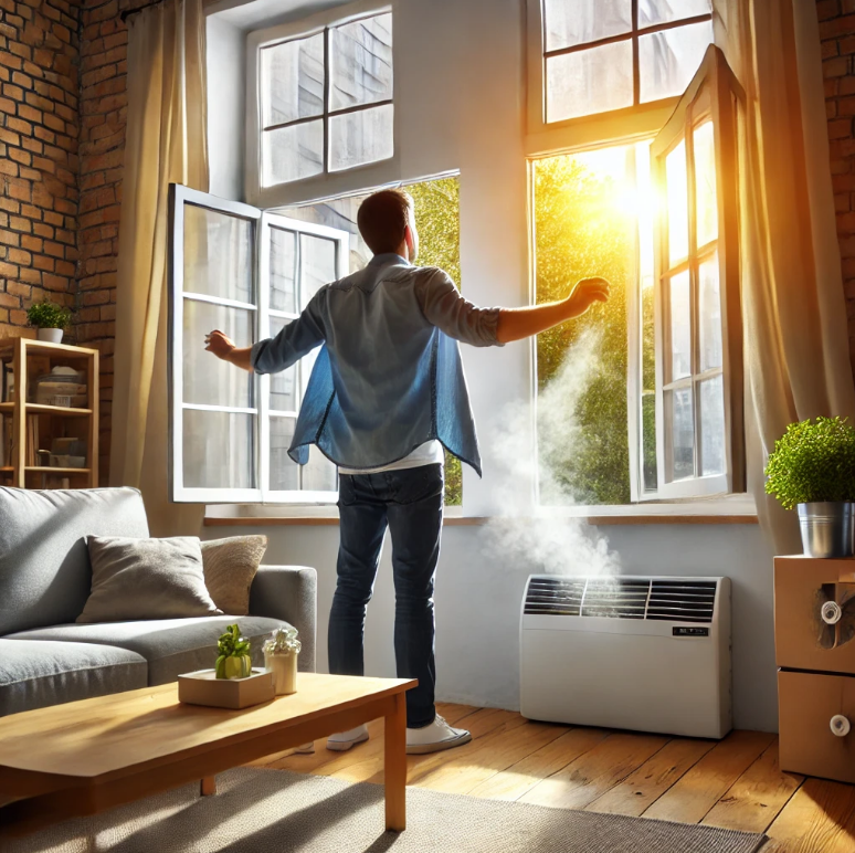 입주청소 후 새집냄새 제거하는 법1