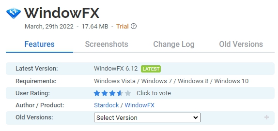 WindowFX