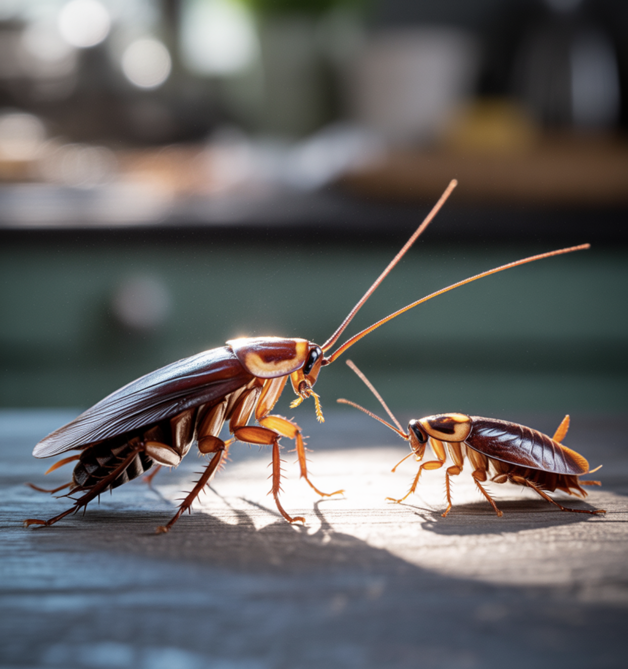이 거대한 벌레, 정체는?