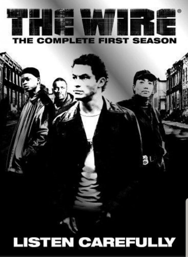 더 와이어 포스터