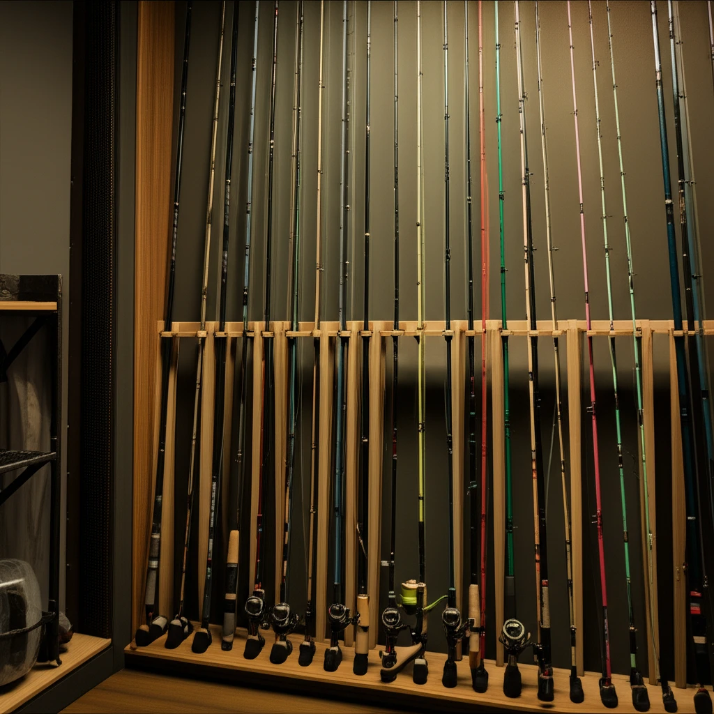 낚시대 월동 준비 A to Z 겨울철