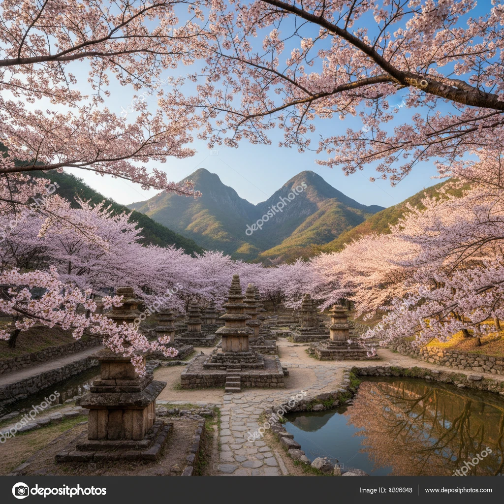 진안 마이산 벚꽃 만개 시기 예측 및..