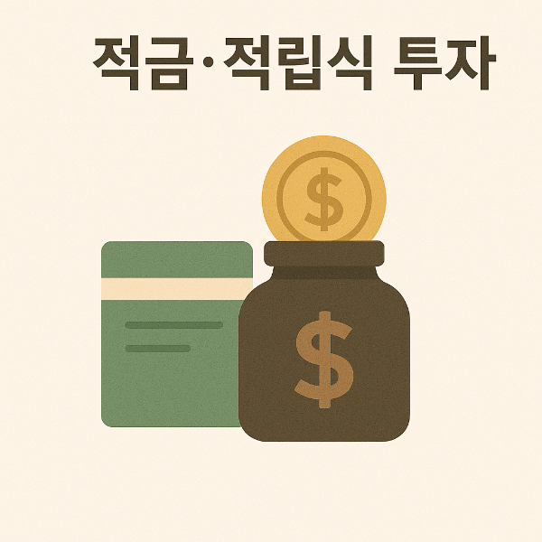 적금,적립식 투자 방법