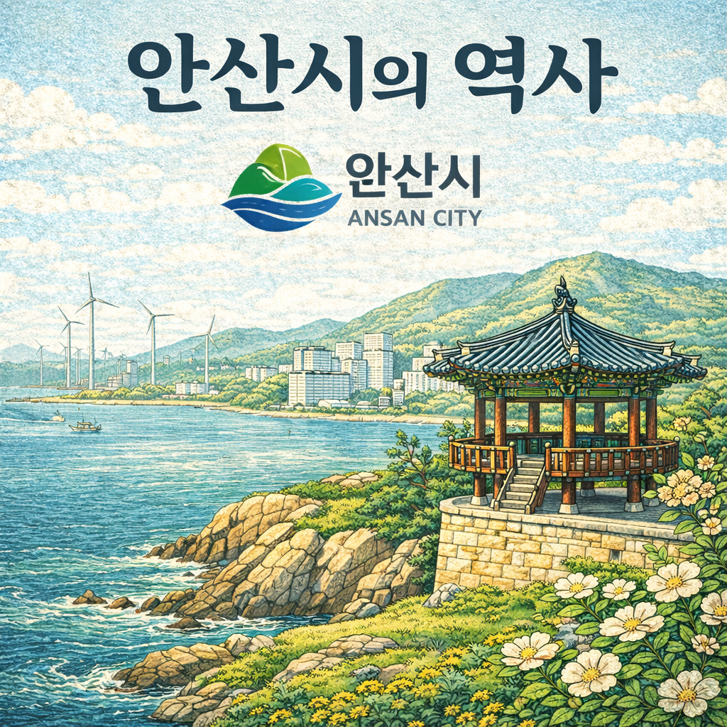 안산시의 역사 썸네일 이미지