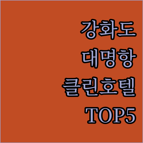 강화도 여행 필수 코스 대명항 근처 ..