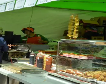 여주 도자기 축제 먹거리_5