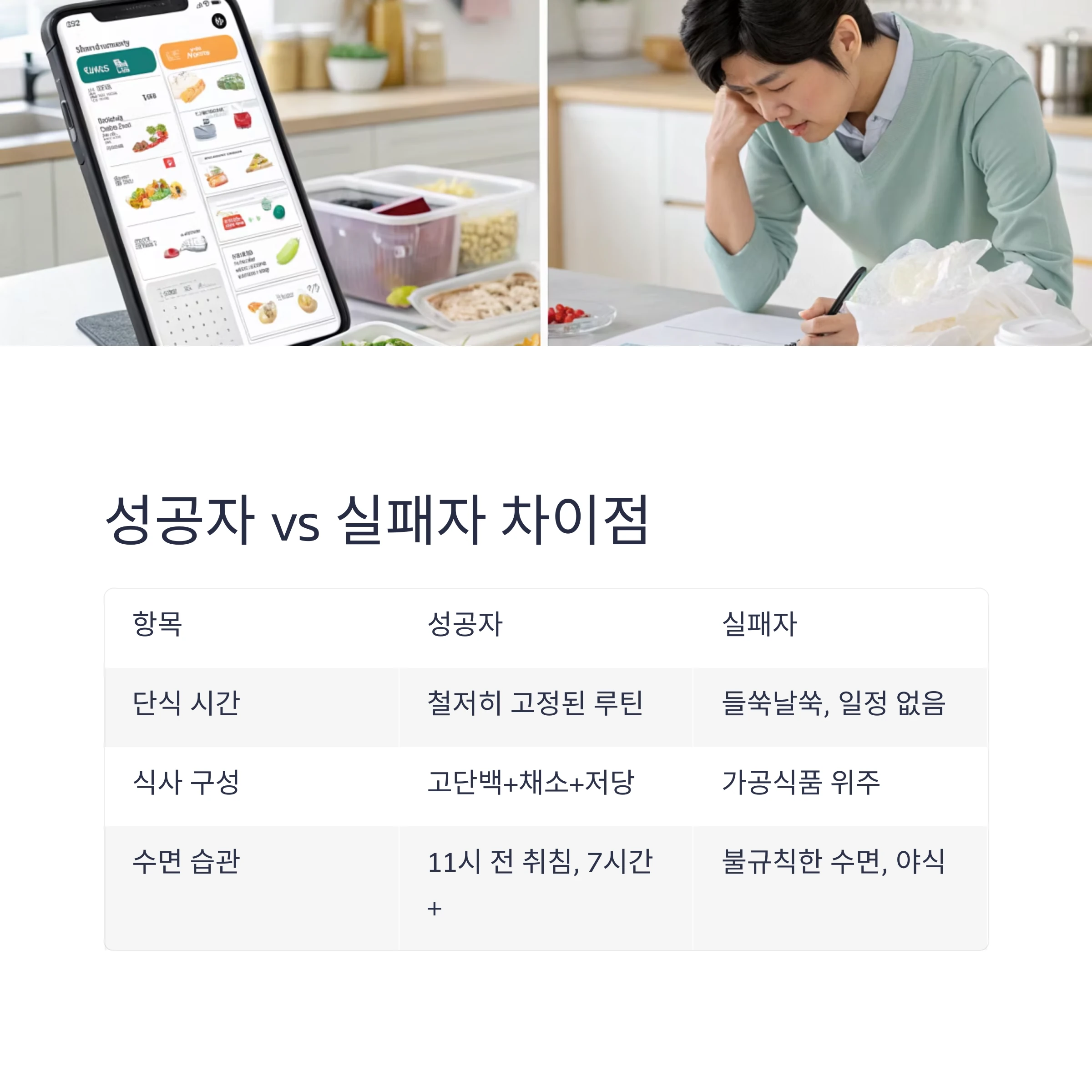 간헐적 단식