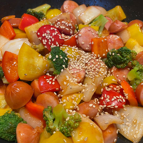 소세지 야채볶음 황금레시피, 비엔나 소시지 요리