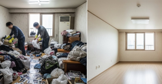 안동 고독사청소 업체