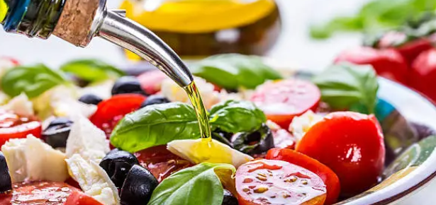 지중해식 식단 관련 사진