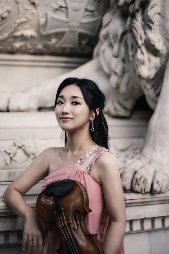 바이올리니스트 배원희