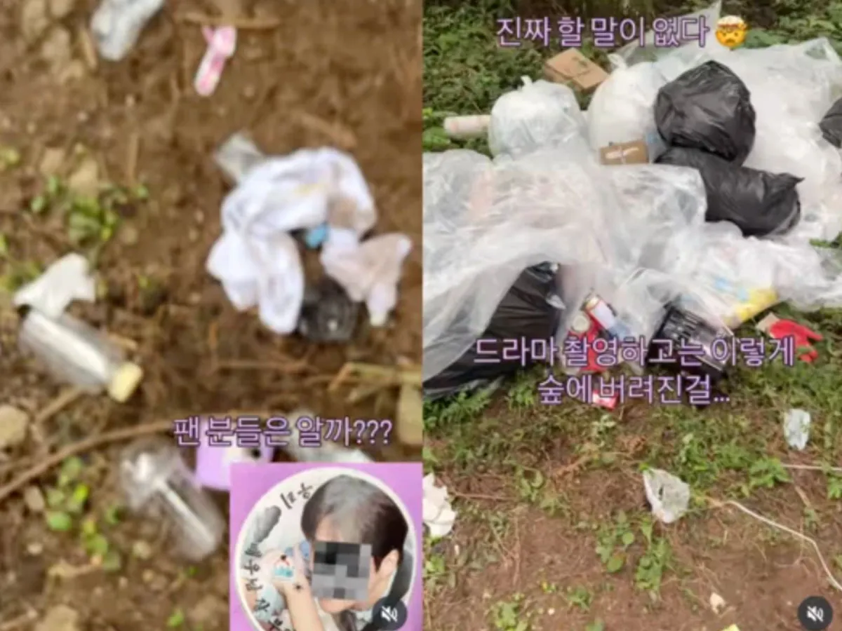 드라마 ‘현혹’ 촬영장