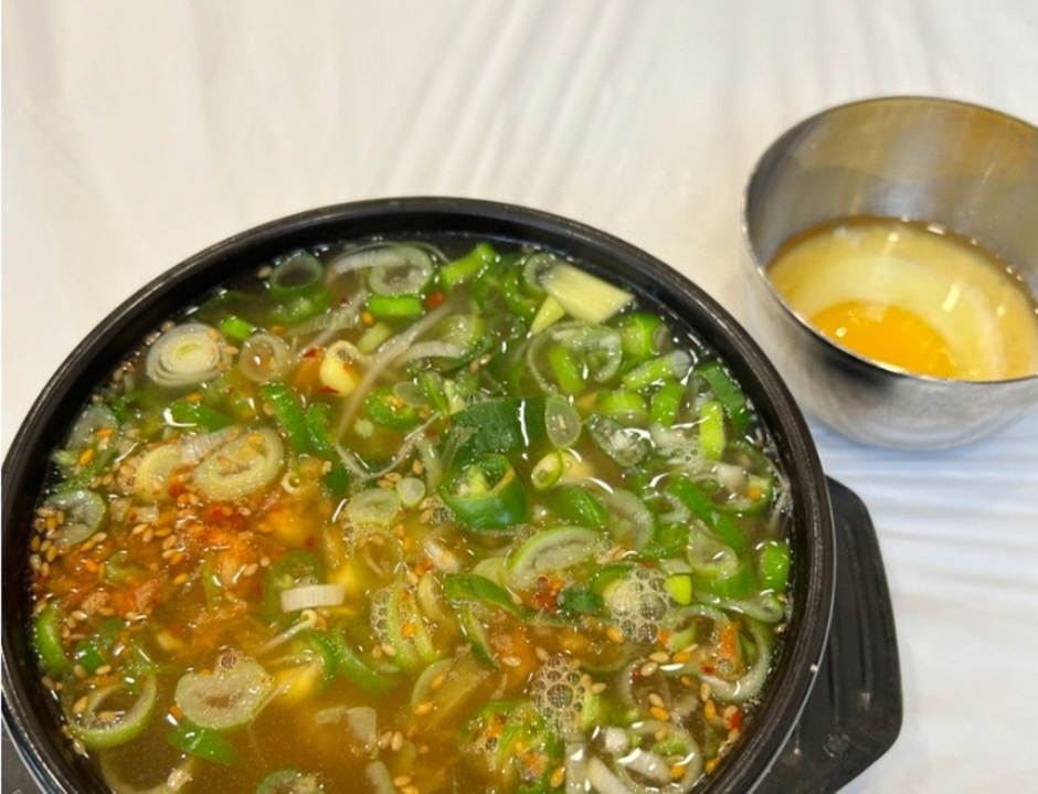 전주식 콩나물국밥 예시 사진