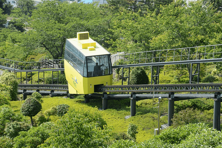 완도타워모노레일