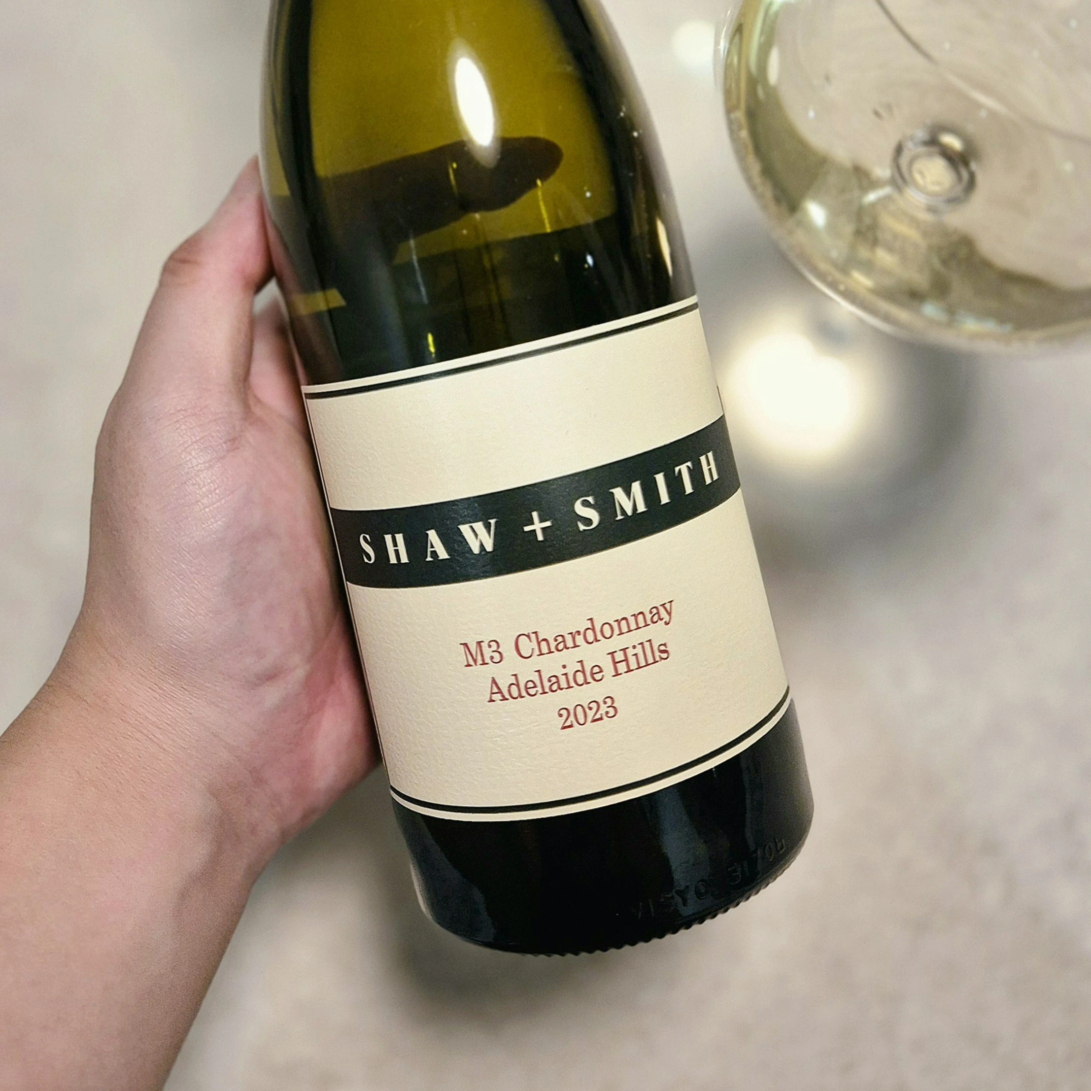 쇼앤스미스 M3 샤도네이 (Shaw &amp; Smith M3 Chardonnay Adelaide Hills) 2023