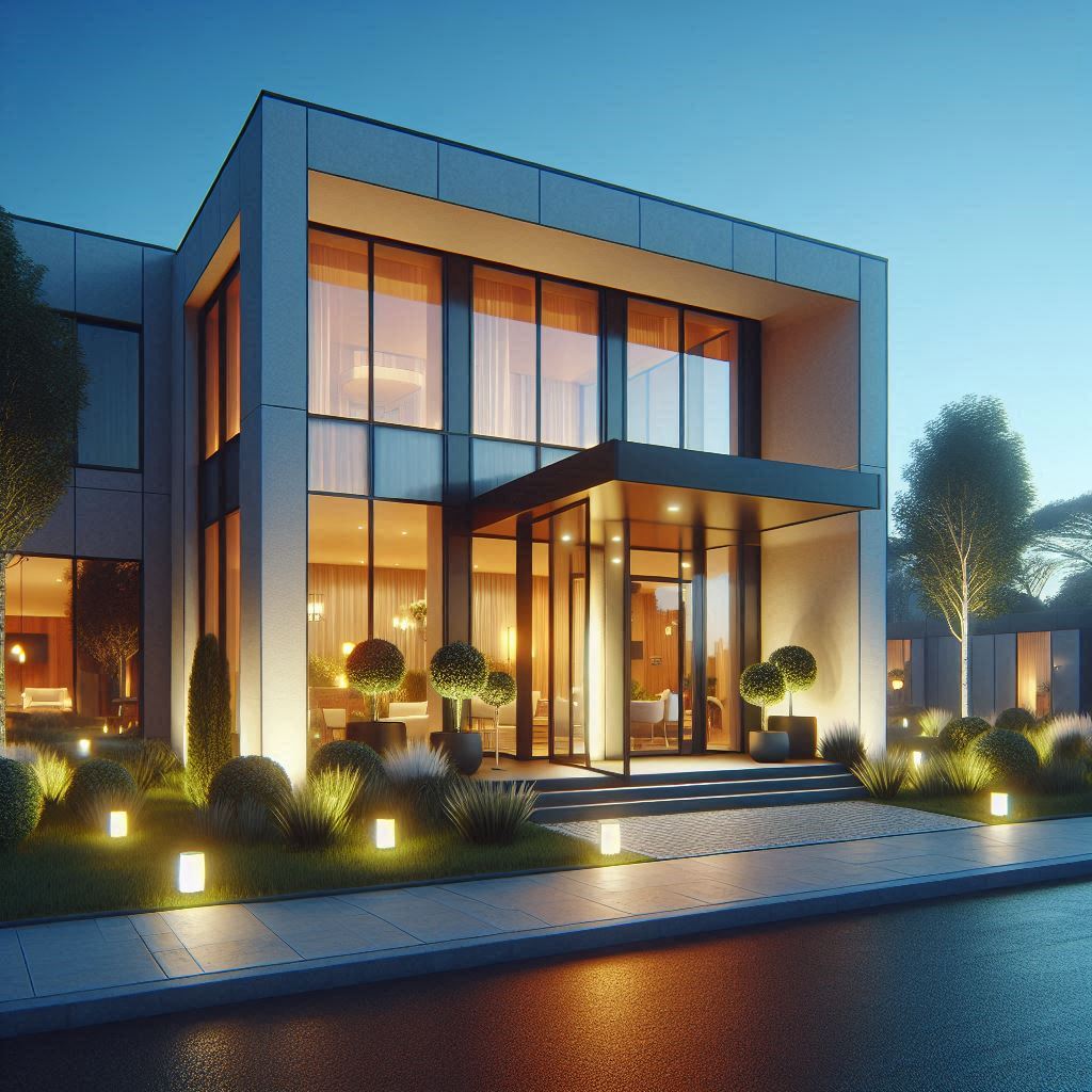 피부,체형관리 샵 배경