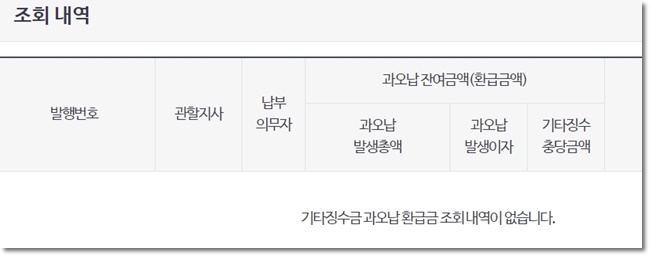 건강보험 환급금 조회 신청하기