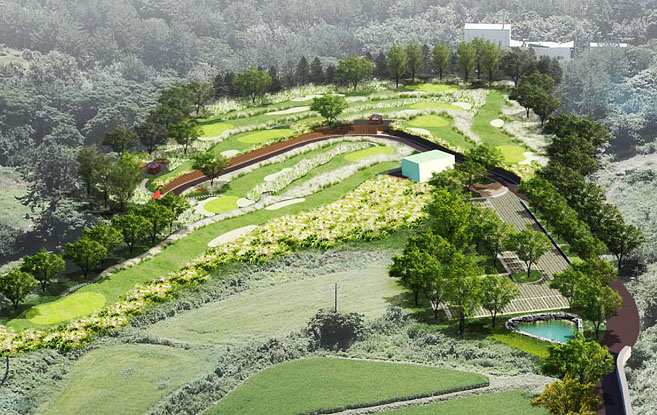 완도군 고금파크골프장 소개