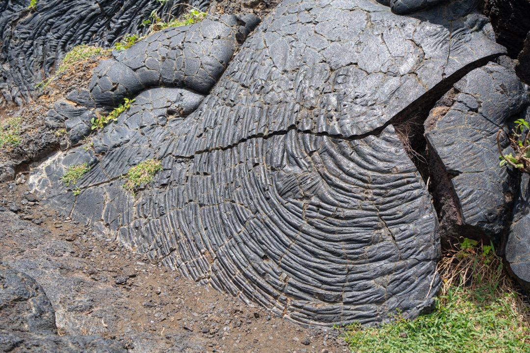 홀레이 시 아치 용암흔적